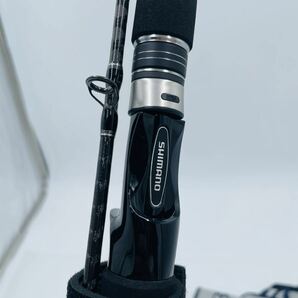 【未使用タグ付】シマノ(SHIMANO) ソルトウォーターロッド オフショア グラップラーBB タイプLJ 2021 B63-1 オフショア ライトジギングの画像4