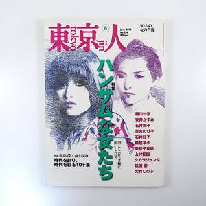 東京人 2015年6月号／ハンサムな女たち 鹿島茂 森まゆみ 大竹しのぶ 林典子 川上未映子 平松洋子 与那原恵 芳賀徹 川本三郎 築地小劇場