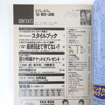 TVガイド 1995年6月2日号／ドラマファッション◎鈴木杏樹・常盤貴子・高橋由美子・稲垣吾郎・森且行・河合我聞 松岡昌宏 松村雄基_画像5