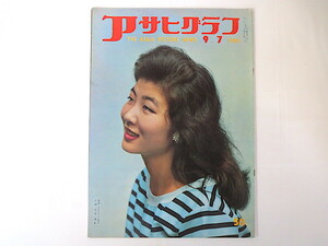 アサヒグラフ 1958年9月7日号／アイゼンハワーの親書 私的書簡 金門島 世田谷・代沢小児童絵日記 福岡・集団赤痢 岡崎・スズメ狩り