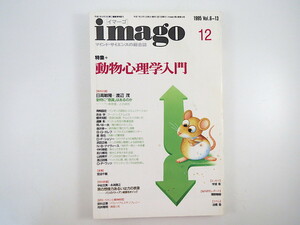 imago 1995年12月号「動物心理学入門」徹底討議◎日高敏隆・渡辺茂 宇波彰 澤野雅樹 バトゥアン絵画 青柳昌宏 遠藤彰 蔵琢也 イマーゴ