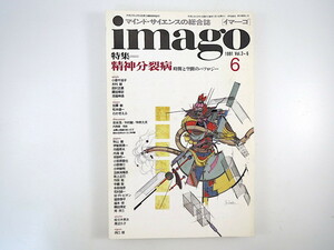 imago 1991年6月号「精神分裂病 時間と空間のパソロジー」徹底討議◎安永浩・木村敏・中井久夫 内海健 花村誠一 統合失調症 イマーゴ