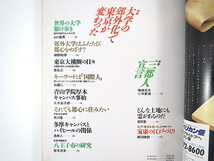 東京人 1988年春季号「大学の郊外化で東京が変わった」八王子市 青山学院厚木キャンパス キャンパス20選 山口昌男 黒井千次 米川丹佳子_画像5