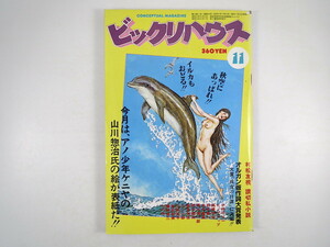 ビックリハウス 1982年11月号★山川惣治 座談会・大滝詠一/鈴木慶一/松本隆/三浦徳子ほか 村松友視 南伸坊 藤村俊二 吉田照美 たこ八郎