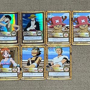 【最終値下げ】ワンピース カード 7枚セット