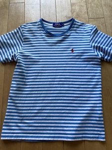 超美品！POLO RALPH LAUREN★ラルフローレン★定番のボーダーTシャツ★パンツでもスカートでも！ポロ★カットソー