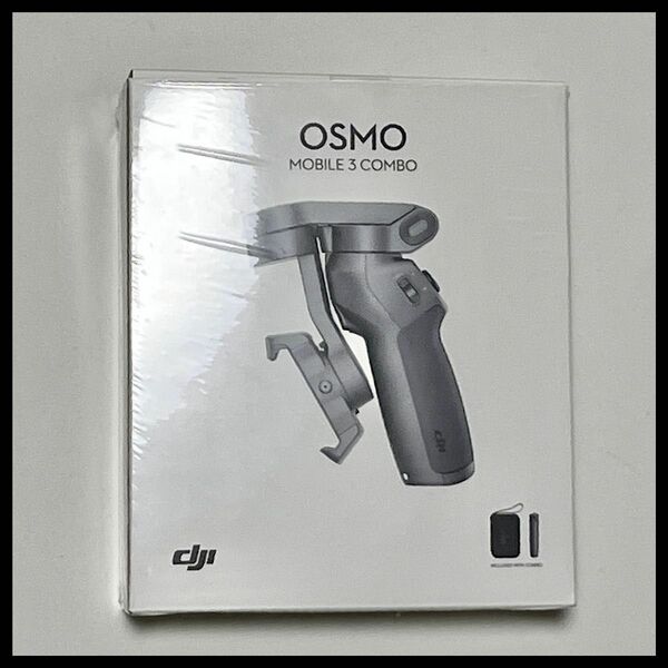 【充電ケーブル無し】DJI Osmo Mobile 3 combo