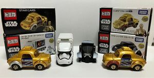 トミカ STAR WARSセット