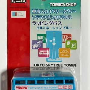 東京スカイツリータウン・ラッピングバス
