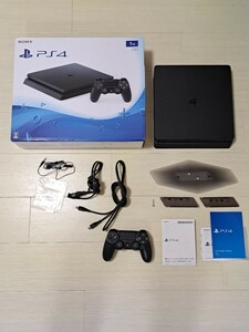 [ used ] PlayStation 4 body CUH-2000B PS4 lengthway . stand attaching 