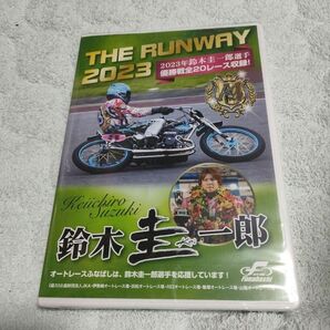新品未使用 未開封　鈴木圭一郎 THE RUNWAY 2023 DVD 　最新　オートレーサー　オートレース　バイク　カルマ　1枚
