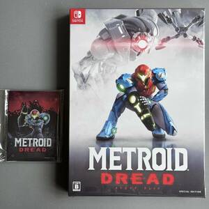 ■新品■【特典アクリルスタンド付き】メトロイドドレッド スペシャルエディション METROID DREAD SPECIAL EDITION Nintendo Switch