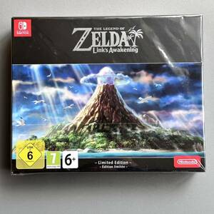 ■新品■ゼルダの伝説 夢をみる島 コレクターズエディション 限定版 The Legend Of Zelda Link's Awakening Limited Collectors Edition