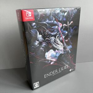 ■新品■ENDER LILIES: Quietus of the Knights 限定版 エンダーリリーズ アートブック サウンドトラック付き Nintendo Switch