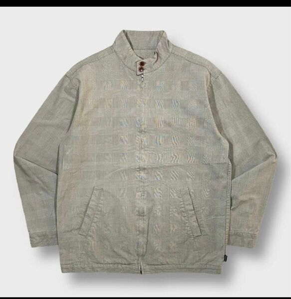 1990's Supreme check harrington jacket