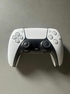 美品 プレステーション5 プレステ5 PS5 純正コントローラー ワイヤレスコントローラー