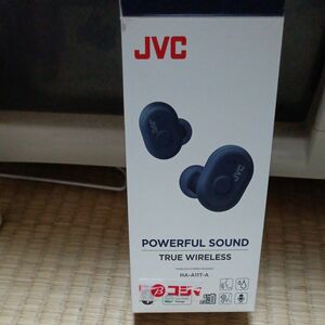 Bluetooth JVC HA-A11T インディゴブルー ワイヤレスイヤホン