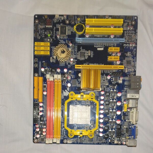 jetway HA06 動作確認済み 箱付き 説明書付 マザーボード