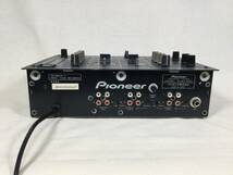 Pioneer パイオニア　DJM-300 ブラック　DJミキサー_画像2