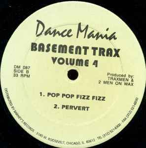 Traxmen & 2 Men On Wax / Basement Trax Volume 4　1995 下世話、ゲットー、下品サンプル、3Gそろったキラー12！Dance Mania DM 087