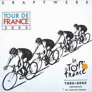 Kraftwerk /Tour De France 2003　定番曲「TOUR DE FRANCE」を、なんとセルフリメイクで2003年ヴァージョンとしてリリース！