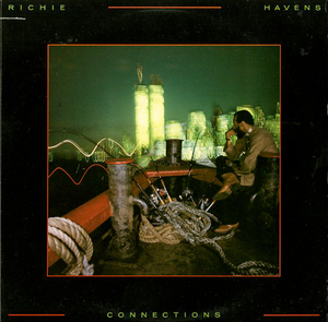 Richie Havens / Connections ディスコメガクラシック「Going Back To My Roots」収録 1980名盤LP！