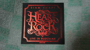 [SIAM SHADE] シャムシェイド「SIAM SHADE LIVE in 武道館 HEART OF ROCK」ピック(KAZUMA、NATCHIN)