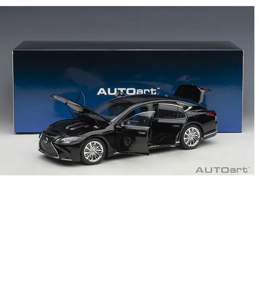 AUTOart 1/18　レクサス LS500h （ブラック）78868 オートアート Aa 新品 未開封品 ミニカー