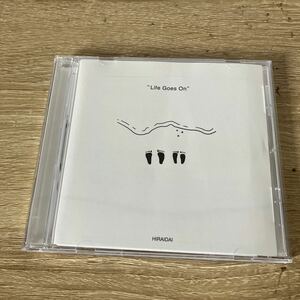 【おまとめ送料180円】Life Goes On / 平井大　レンタル落ち　ケース交換済み