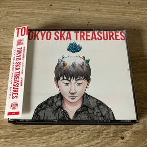 【おまとめ送料180円】TOKYO SKA TREASURES ~ベスト・オブ・東京スカパラダイスオーケストラ~(CD3枚組) レンタル落ち　ケース交換済み