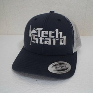 在庫切れ 限定1品限り Techstard テクスタード BASIC TS CAP (MESH)/ベーシックＴＳメッシュキャップ 人気カラー ネイビー 伊東巧 の画像2