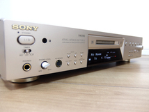 ★07 完動美品 無償メンテ付き SONY MDS-JE780 MDLP対応 TYPE-S(R含)搭載 ソニーMD用リモコン/取説/新品MD付 ★_画像6