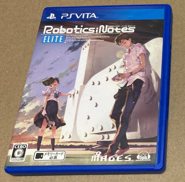 PSVita ROBOTICS;NOTES ELITE (通常版)