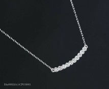 ダイヤモンド ネックレス 最高品質 0.15ct PT850 プラチナ製品 国内生産 限定　4411_画像3