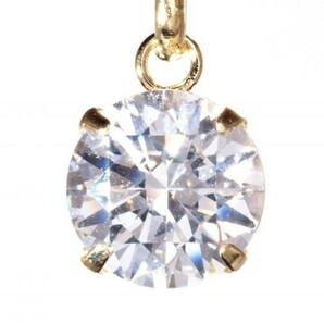 【輝き】Hカラー 0.5ct ダイヤモンド ネックレス 18金製 K18 国内生産品【高品質ダイヤ使用】 (刻印有 1-1212の画像5