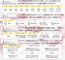 【格安】 D～F 大粒 ダイヤモンド ネックレス 0.4ct pt900 最高級品質 限定出品 pt850 天然 プラチナ製品 2121CZ_画像5