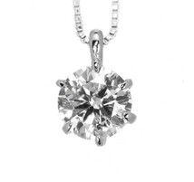 【華】 高品質D～Fカラー ダイヤモンド ネックレス 0.28ct pt900 限定出品 18金変更可能 43281 3322_画像1