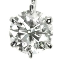 【輝き 最高カラー】ダイヤモンド ネックレス 大粒 pt850 0.5ct プラチナ pt90081635 限定出品 18金変更可能 3481 1-1212_画像2