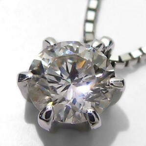 【格安】 Dカラー ダイヤモンド ネックレス 0.30ct pt900 最高級品質 限定出品 18金変更可能 2121の画像1