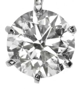 【格安】一粒 ダイヤモンド ネックレス 大粒 1ct PT900 プラチナ製品 国内生産 21 2211