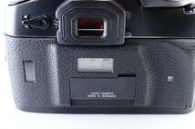 【C02E】【売り切り】Leica ライカ R8 ブラック ボディ フィルム一眼レフカメラ_画像6