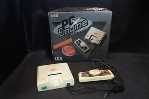  動作未確認 ジャンク 現状品 PCE PCEngine PCエンジン 本体 コントローラー PI-TG001 日本電気 NEC ゲーム機 レトロ