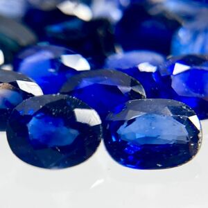 ◆天然サファイアおまとめ30ct◆m 裸石 宝石 Sapphire sapphire サファイア コランダム 藍玉 jewelry ジュエリー ③