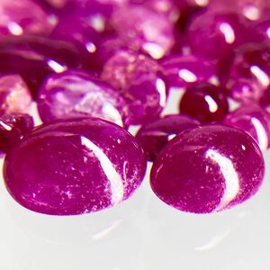 ◆天然ルビーおまとめ100ct◆m 裸石 宝石 Ruby ruby コランダム 紅玉 jewelry ジュエリー 