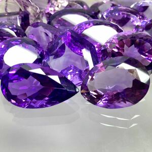 ◆天然アメジストおまとめ600ct◆j ルース 裸石 宝石 ジュエリー jewelry アメジスト amethyst