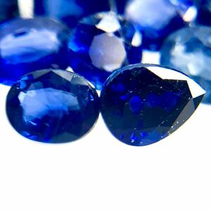 ◆天然サファイアおまとめ30ct◆m 裸石 宝石 Sapphire sapphire サファイア コランダム 藍玉 jewelry ジュエリー ②