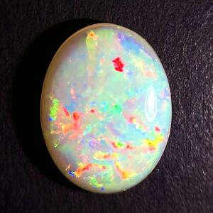 遊色効果!!◆天然オパール4.301ct◆m 約13.6×10.3mm ルース 裸石 宝石 ジュエリー jewelry opal 
