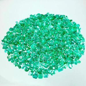 大量!!◆天然エメラルドおまとめ50ct◆m ルース 裸石 宝石 ジュエリー jewelry emerald beryl ベリル 緑玉 DI0 ①の画像3