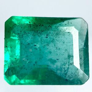 ◆天然エメラルド0.984ct◆M 約6.8×5.4mmソーティング付 ルース 裸石 宝石 ジュエリー ベリル beryl emerald テDG0