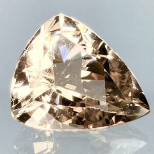 ◆天然ベリル12.092ct◆M 約17.5×14.8×10.4mmソーティング付 ルース 裸石 宝石 ジュエリー ベリル beryl